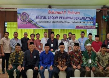 Penutupan Baitul Arqam Dosen UMTS, Sampaikan Pernyataan 15 Komitmen