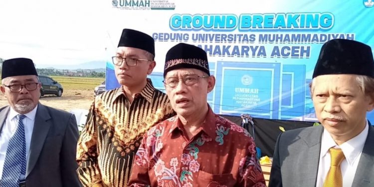Haedar Nashir : Muhammadiyah Hadir Untuk Umat
