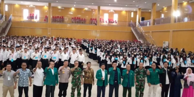 Kepercayaan Masyarakat Tinggi, UNMUHA Aceh Terima Lebih Seribu Mahasiswa Baru