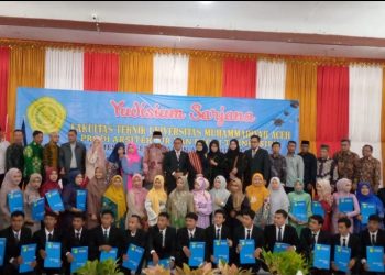 UNMUHA Yudisium 66 Mahasiswa Fakultas Teknik