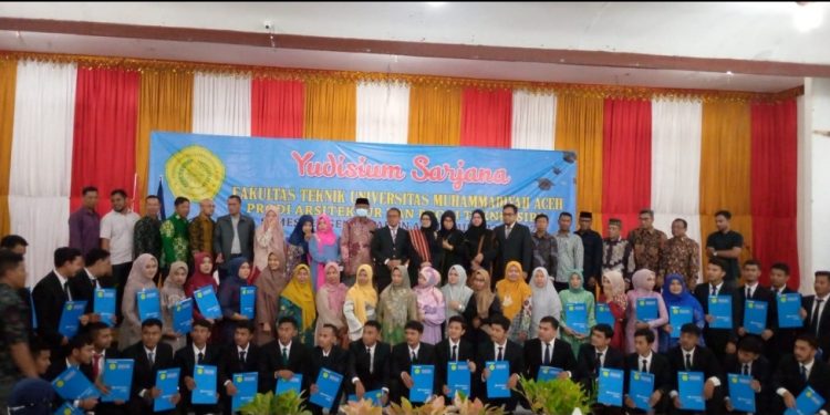 UNMUHA Yudisium 66 Mahasiswa Fakultas Teknik