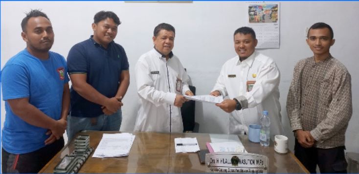 KPOTI Tanjung Balai Sambangi Kantor Cabang Dinas Pendidikan