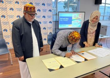 Perkuat Kerjasama Kelembagaan,  AKIC Sydney – Unsyiah Aceh Tanda Tangani MoA