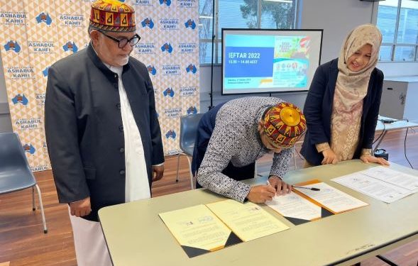 Perkuat Kerjasama Kelembagaan,  AKIC Sydney – Unsyiah Aceh Tanda Tangani MoA