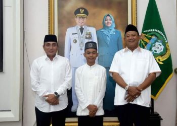 Juara 2 King Abdul Aziz Internasional Holy Qur’an Contest, Zahran Auzan Terima Beasiswa Umroh