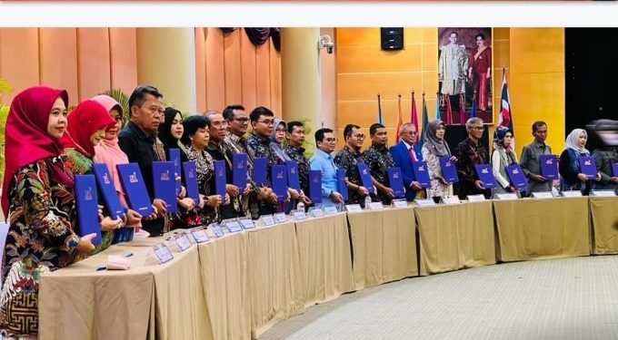 UMSU bersama Dhurakij Pundit University Lakukan MoU di Bangkok-Thailand