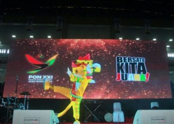 Maskot PON XXI 2024 Aceh Sumut Resmi Diluncurkan