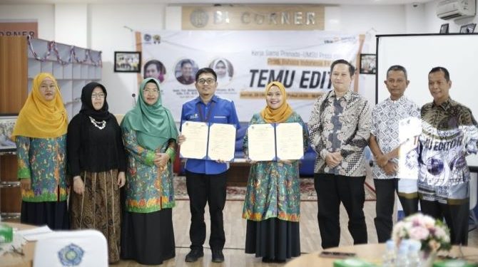 UMSU Press Kolaborasi dengan Prenadamedia Group dan Prodi Pendidikan Bahasa Indonesia