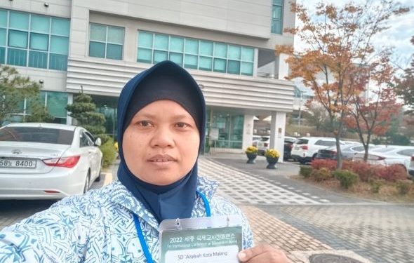 Urifah Bawa SD ‘Aisyiyah Kota Malang ke Kancah Kolaborasi Internasional dan Diundang ke Korea