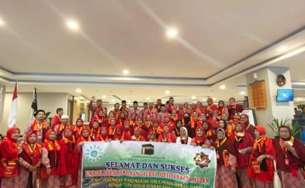 Pimpinan  Aisyiyah Kota Medan Tunaikan Umroh Akbar Bersama