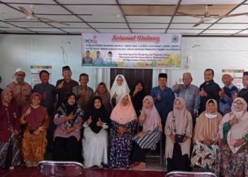 LazisMu Aceh Barat Serahkan Biaya Modal Usaha kepada 13 Mustahik