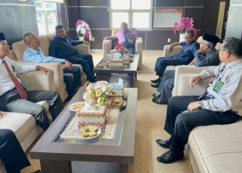 Ketua Pengadilan Tinggi dan Ketua Mahkamah Syariah Aceh bincangkan e-berpadu