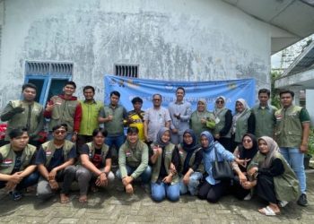 Melirik Potensi Desa Suka Makmur HIMAMEN UMSU Menggelar Pelatihan Wirausaha