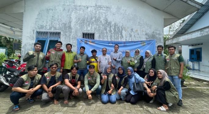 Melirik Potensi Desa Suka Makmur HIMAMEN UMSU Menggelar Pelatihan Wirausaha