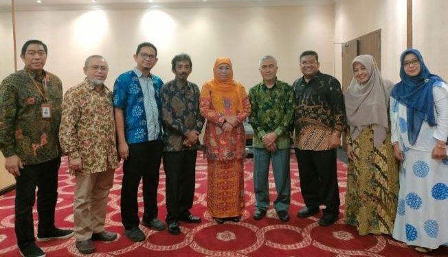 IKA Universitas Airlangga Aceh Temui Khofifah di Banda Aceh