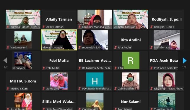 Syiar Muktamar 48, PW Aisyiyah Aceh Gelar Workshop Literasi