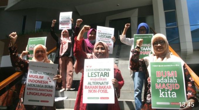 Perubahan Iklim dan Krisis Energi Dunia Jadi Perhatian Komunitas Umat Beragama