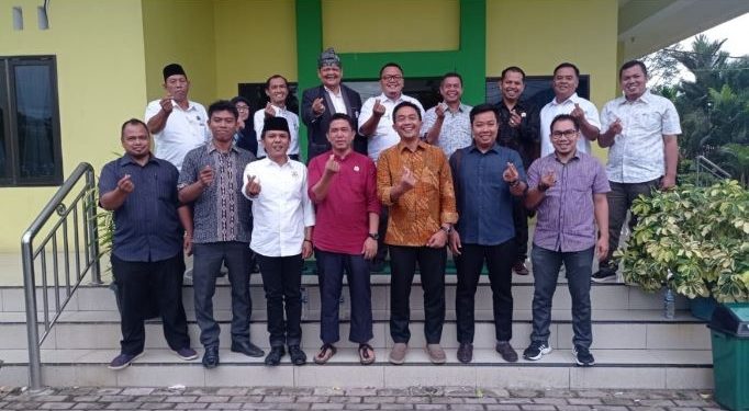 Rektor UM-Tapsel Bahas Rencana Kerjasama dengan APTISI dan Kadin