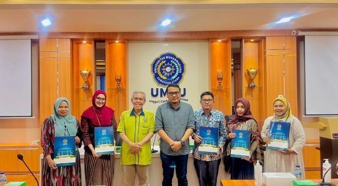 Bantu Mahasiswa Asing Kuliah di UMSU, SK Lembaga BIPA Diserahkan