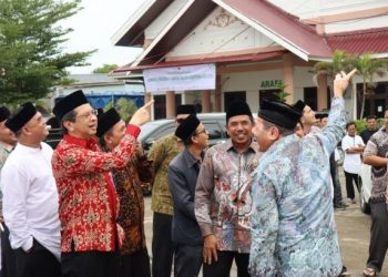 Inspektorat Jenderal Kementerian Agama RI Tinjau Fasilitas di UPT Asrama Haji