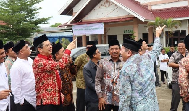 Inspektorat Jenderal Kementerian Agama RI Tinjau Fasilitas di UPT Asrama Haji