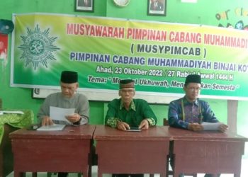 Musypimcab Binjai Kota,  Merekat Ukhuwah Mencerahkan Semesta