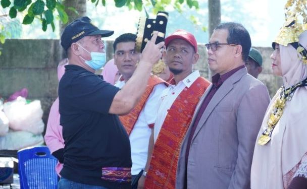 Setengah Abad Berdiri, Dalihan Na Tolu Sulawesi Selatan Lantik Pengurus Baru