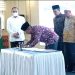 Gubsu Edy Rahmayadi Kunjungi UMTapsel, Tandatangani Kerjasama dengan PT di Tabagsel