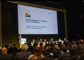 Din Syamsuddin dari Roma, Saatnya Umat Lintas Agama bekerja sama Membangun Peradaban Baru Pasca Pandemi