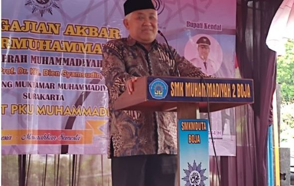 Din Syamsuddin Ajak Warga Persyarikatan Wujudkan Muktamar yang Bermartabat