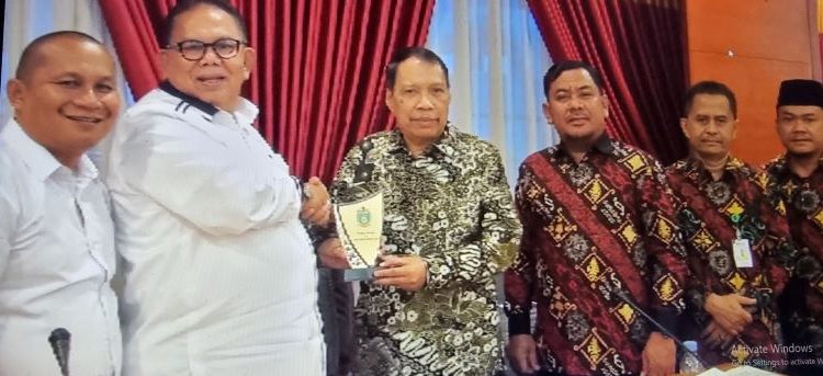 Pimpinan DPRD Sumut Sambut Perhelatan Muktamar ke 48 dan Musywil ke 13 Muhammadiyah