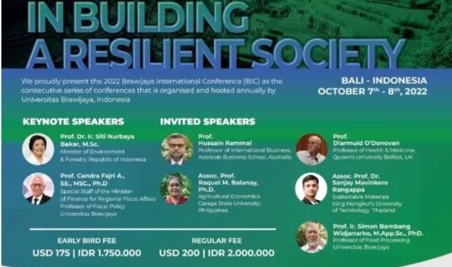 Puluhan Dosen UMSU Tampil Jadi Presenter di BIC 2022