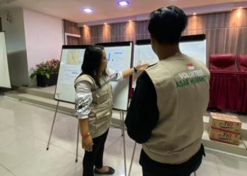 Asar Humanity Sumut Sapa Penyintas Gempat Tapanuli Utara