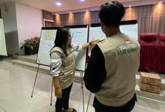 Asar Humanity Sumut Sapa Penyintas Gempat Tapanuli Utara