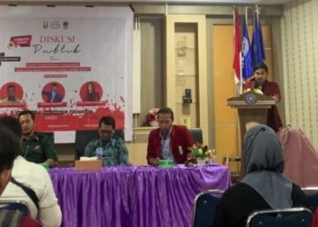 IMM FISIP UMSU Gelar Diskusi Publik Menuju Suksesi Politik 2024