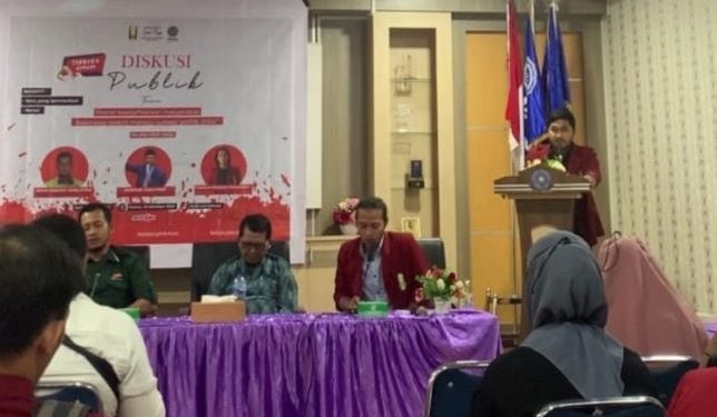 IMM FISIP UMSU Gelar Diskusi Publik Menuju Suksesi Politik 2024