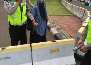 Kronologi Perempuan Dekati Istana Kepresidenan Membawa Senpi Jenis FN