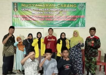 PRM Tanah Tinggi Medan Utus Peserta Musyawarah Cabang IPM Medan Denai Ke-XII