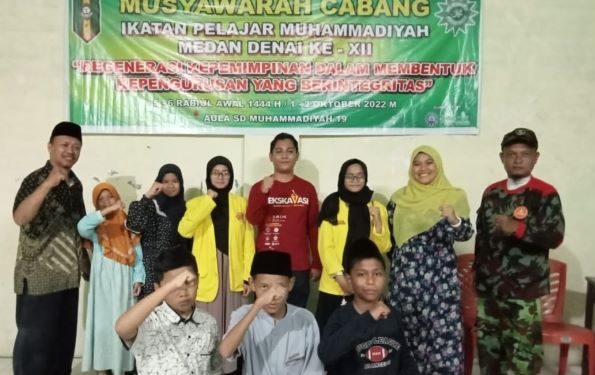 PRM Tanah Tinggi Medan Utus Peserta Musyawarah Cabang IPM Medan Denai Ke-XII