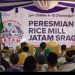 Songsong Muktamar: Prof Haedar Nashir Resmikan Rice Mill JATAM Sragen