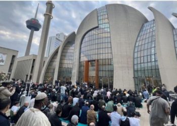 Masjid Terbesar di Jerman Mulai Kumandangkan Azan