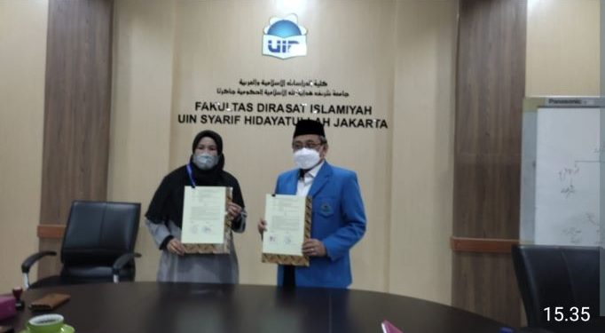 Pesantren Kauman Padang Panjang Jalin Kerjasama dengan FDI-UIN Syarif Hidayatullah