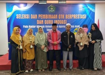 Kejar Lima Digit MTsN 1 Sabang Menuju Madrasah Mandiri Berprestasi Sabet Juara 1 Provinsi Aceh