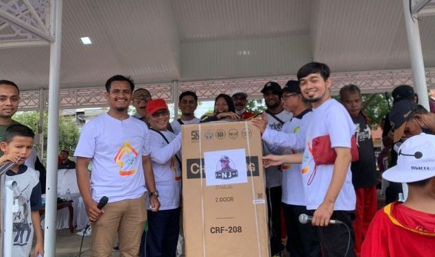 Tiga ribuan peserta ikuti jalan santai Muhammadiyah Lhokseumawe