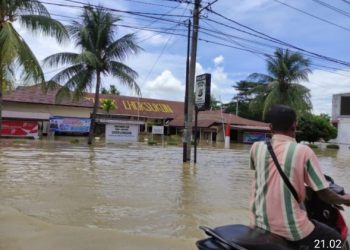 Banjir Besar Landa Aceh Utara, Ribuan Warga di 12 Kecamatan  Mengungsi