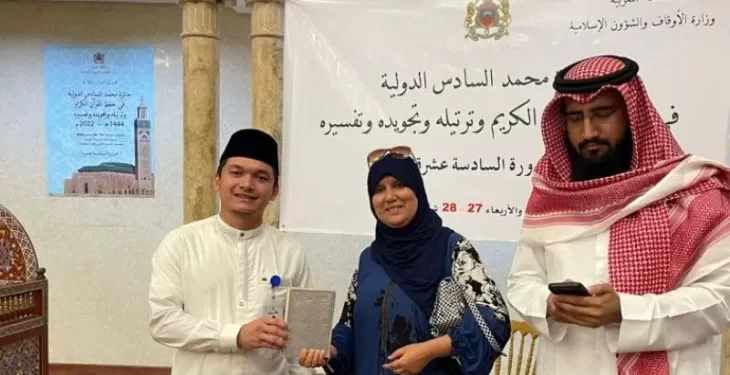 Hafiz asal Medan juara 1 MTQ Internasional di Maroko