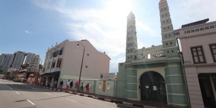 Restorasi Masjid Tertua di Singapura Telan Biaya Rp 46 Miliar