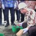 Sekum PP Muhammadiyah Letakan Batu Pertama Pembangunan Masjid Taqwa Ranting Denai
