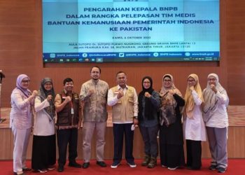 Muhammadiyah Kirim Personil EMT Ke Pakistan