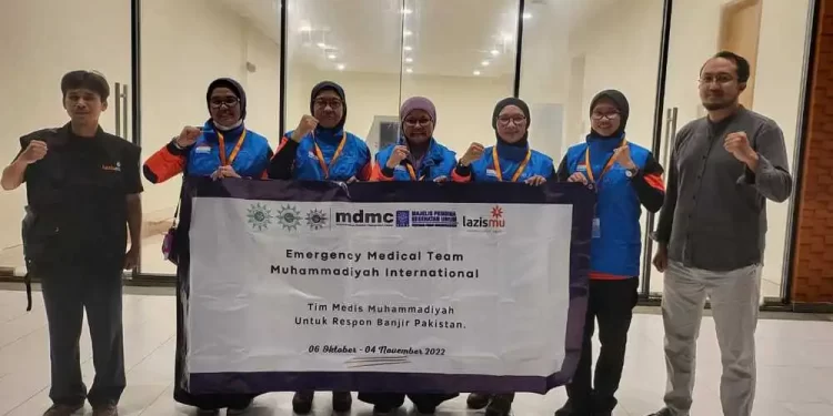 Didukung Lazismu, Muhammadiyah Terjunkan Tim Medis ke Pakistan